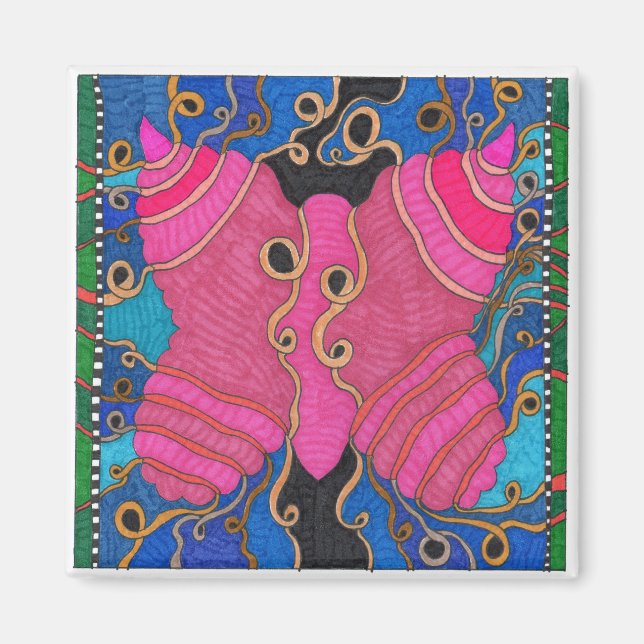 Imã Borboleta1 (Frente)