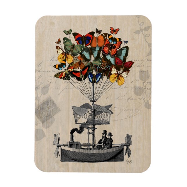 Ímã Borboleta 2 (Vertical)