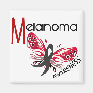 Imã BORBOLETA 3,1 da melanoma/cancer de pele