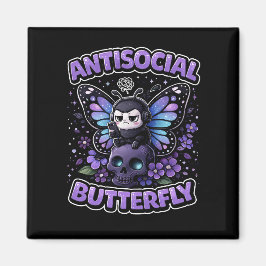 Imã Borboleta Antissocial