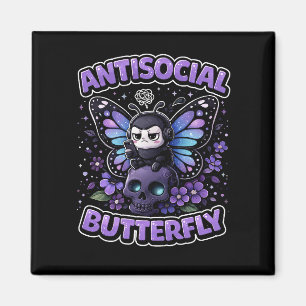 Imã Borboleta Antissocial