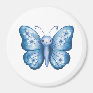 Imã Borboleta Azul