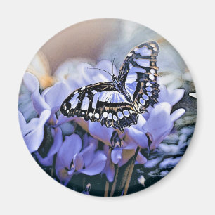 Imã Borboleta Azul