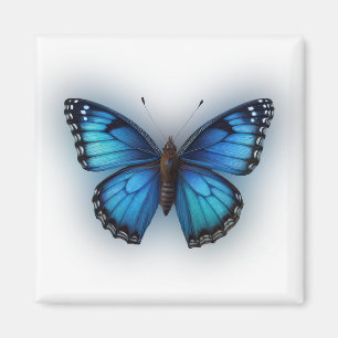Imã Borboleta Azul
