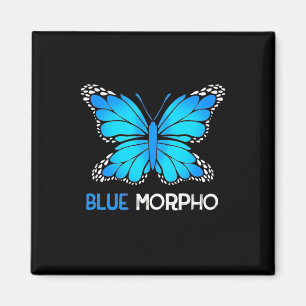 Imã Borboleta Azul Morpho