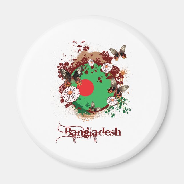 Imã Borboleta Bangladesh (Frente)