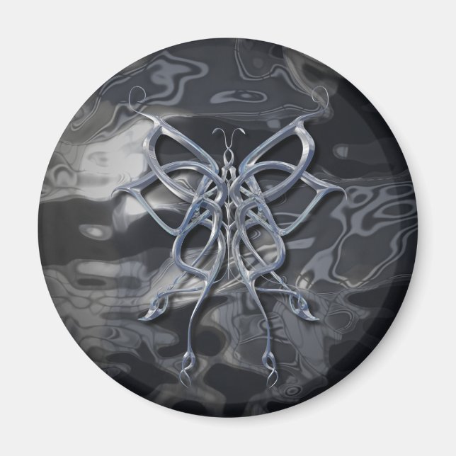 Imã Borboleta Celta (Frente)