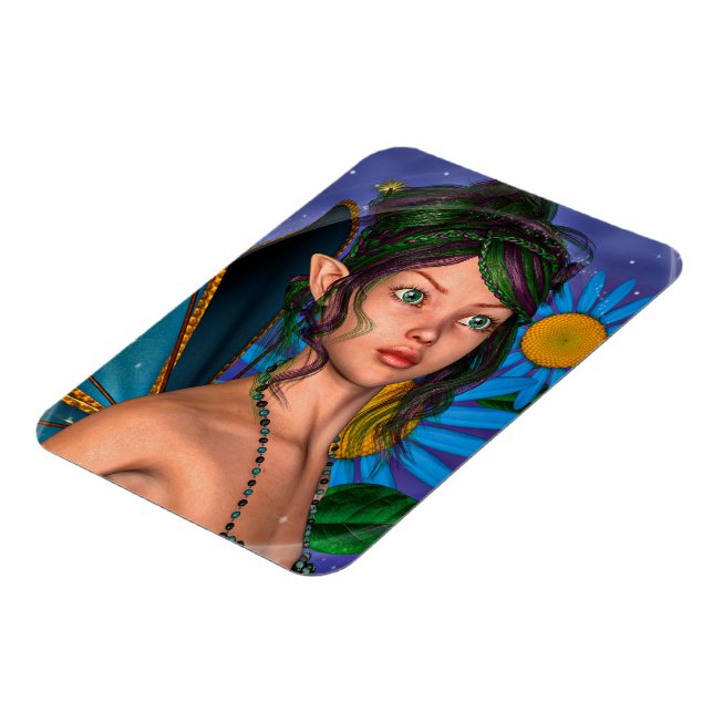 Ímã Borboleta de fada (Left Side)