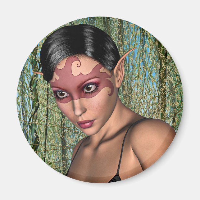 Imã Borboleta de fada (Frente)