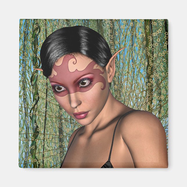 Imã Borboleta de fada (Frente)