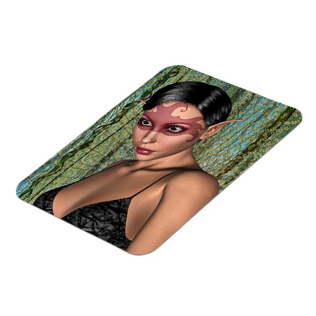 Ímã Borboleta de fada (Left Side)