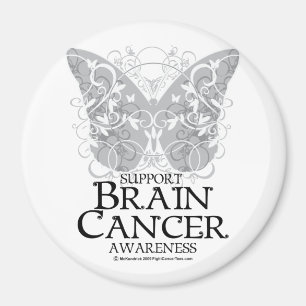 Imã Borboleta do cancro cerebral
