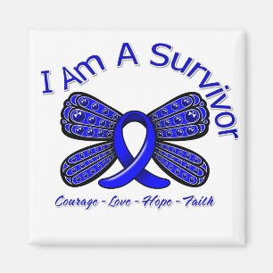 Imã Borboleta do cancro do cólon eu sou um