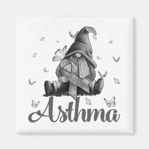 Imã Borboleta do Guerreiro de Consciência da Asma da