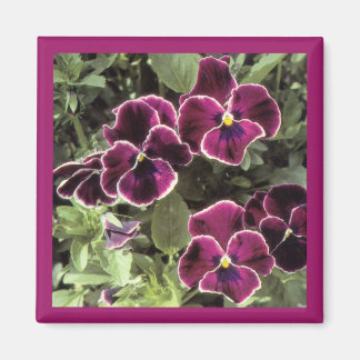 Imã Borboleta e Buquê de Flor