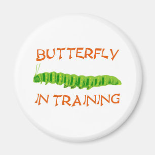 Imã Borboleta em instrução Em treino butterfly