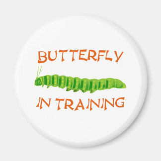 Imã Borboleta em instrução Em treino butterfly