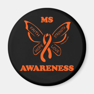 Imã Borboleta/Guerreiro...MS Magnet