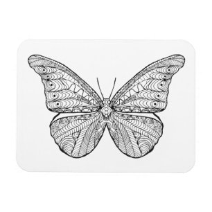 Ímã Borboleta inspirada