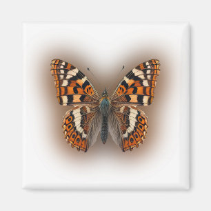 Imã Borboleta Laranja