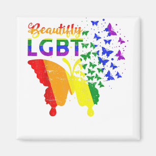 Imã Borboleta LGBT