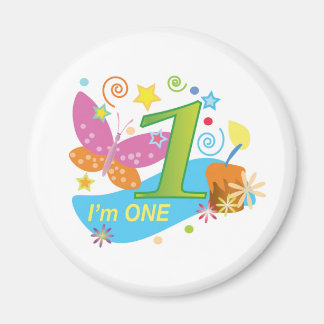 Imã Borboleta: Meu primeiro aniversário