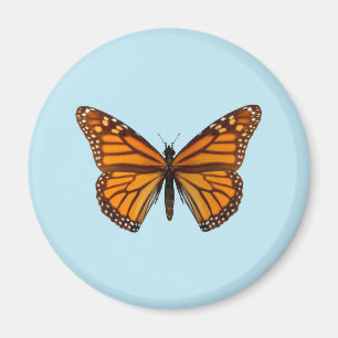 Imã Borboleta Monarca