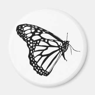 Imã Borboleta Monarca