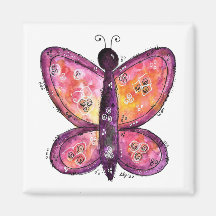 Borboleta Roxa Whimsic