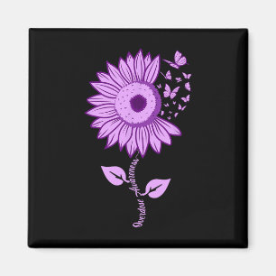 Imã Borboleta Roxo Fita Roxo Awarene Sobredosagem de G