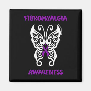 Imã Borboleta/Tribal...Fibro