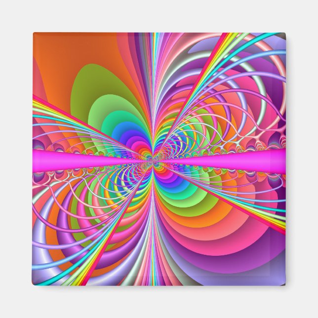 Imã Borboleta Whimsic (Frente)