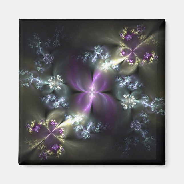 Imã Borboletas (Frente)