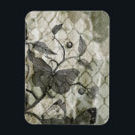 Ímã Borboletas árabes I<br><div class="desc">Borboletas e insetos</div>