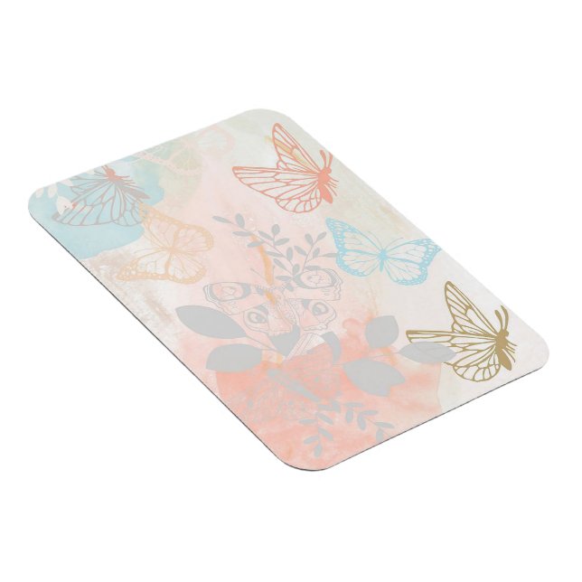 Ímã Borboletas bonitas (Lado Direito)