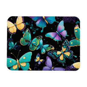 Ímã Borboletas coloridas