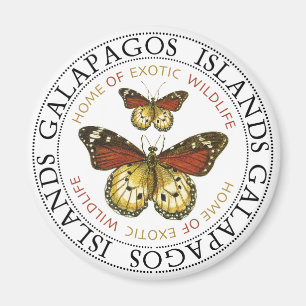 Imã Borboletas das Ilhas Galápagos
