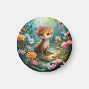 Imã Borboletas de cogumelos mágicos