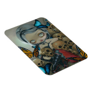 Ímã "Borboletas e Ossos"