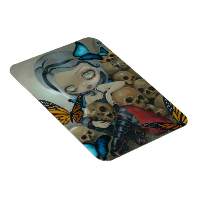 Ímã "Borboletas e Ossos" (Lado Direito)