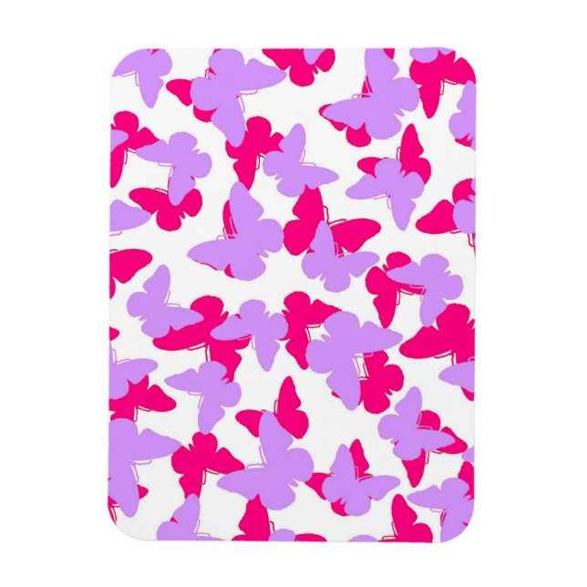 Ímã Borboletas em camadas (Vertical)