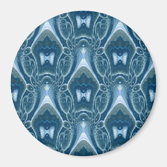 Imã Borboletas em voo...... (Frente)