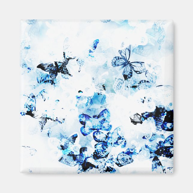 Imã Borboletas por toda parte (Frente)