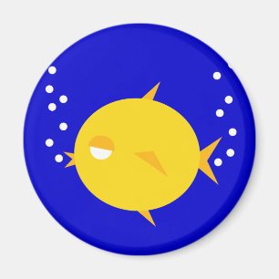 Imã Borbulha o BlowFish_double borbulhante