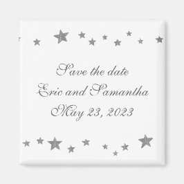 Imã Borda das estrelas prateadas, Salve o ímã de casam