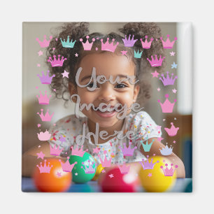 Imã Borda de Fotografias da Princesa Púrpura, Rosa Pas