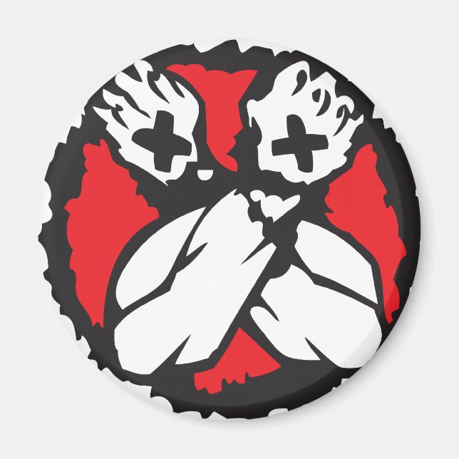 Imã Borda do hetero (D) (Frente)