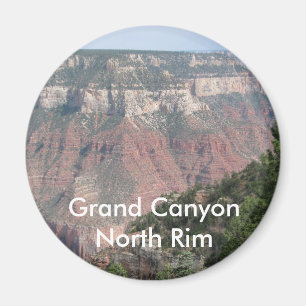 Imã Borda norte do Grand Canyon