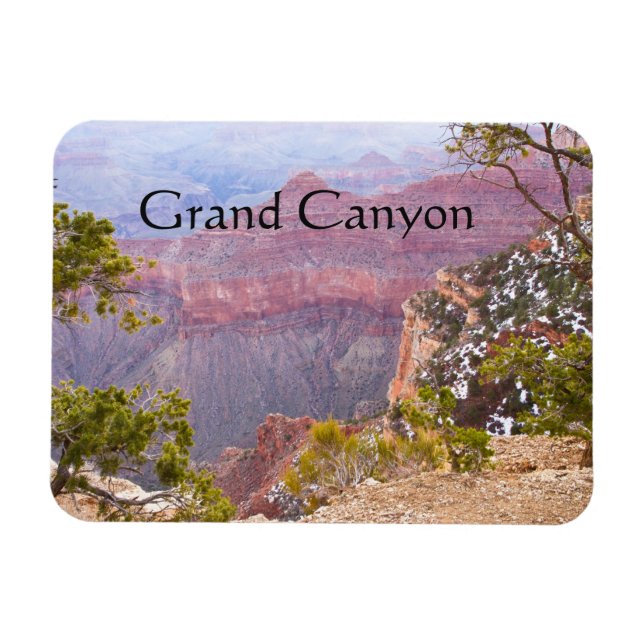 Ímã Borda Sul do Grand Canyon (Horizontal)