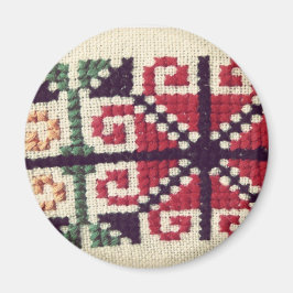 Imã Bordado Ucraniano